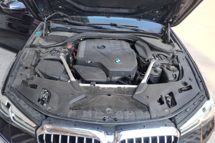 Used BMW 5 Series 2022 Restyled 530Li Leading Edition M Sport Package Engine Bay