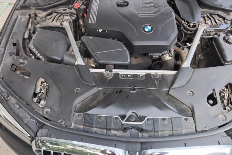 Used BMW 5 Series 2022 Restyled 525Li Luxury Package Engine Bay