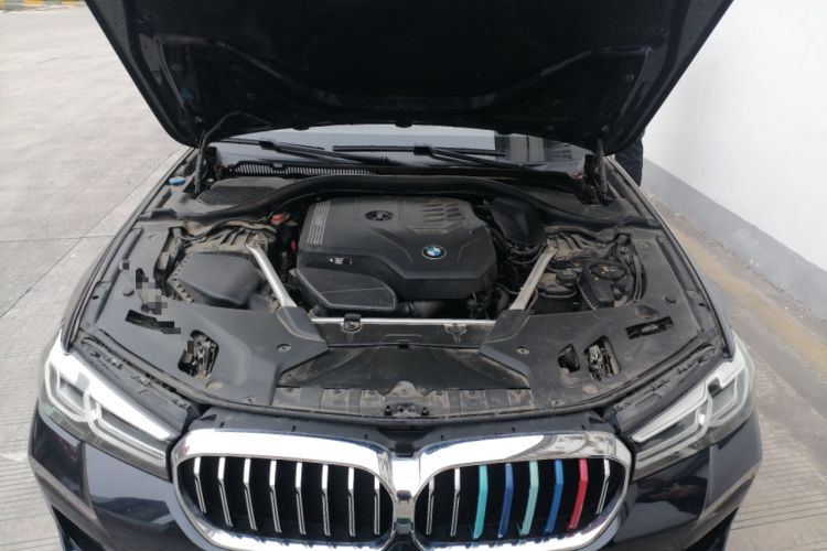 Used BMW 5 Series 2022 Second Facelift 530i M Sport Package Engine Bay