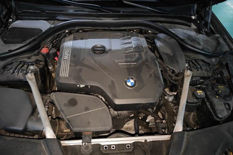 Used BMW 5 Series 2022 Restyled 530Li Leading Edition M Sport Package Engine Bay