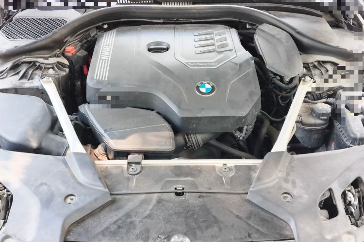 Used BMW 5 Series 2022 Second Facelift 530i M Sport Package Engine Bay