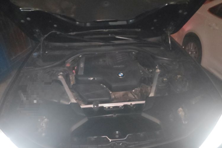Used BMW 5 Series 2022 Second Facelift 530Li Luxury Version M Sport Package Engine Bay