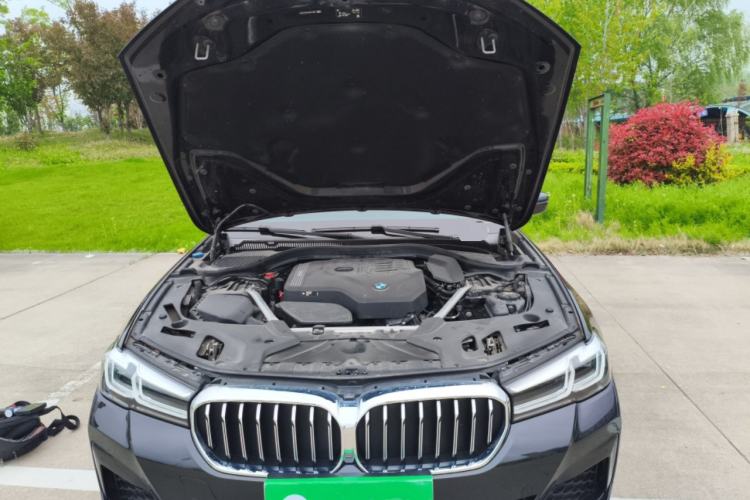 Used BMW 5 Series 2022 Restyled 525Li M Sport Package Engine Bay