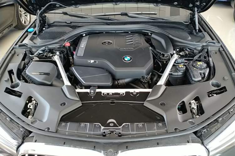 Used BMW 5 Series 2022 Restyled 530Li Leading Edition M Sport Package Engine Bay