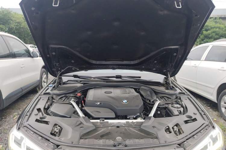Used BMW 5 Series 2022 Second Facelift 525Li M Sport Package Engine Bay