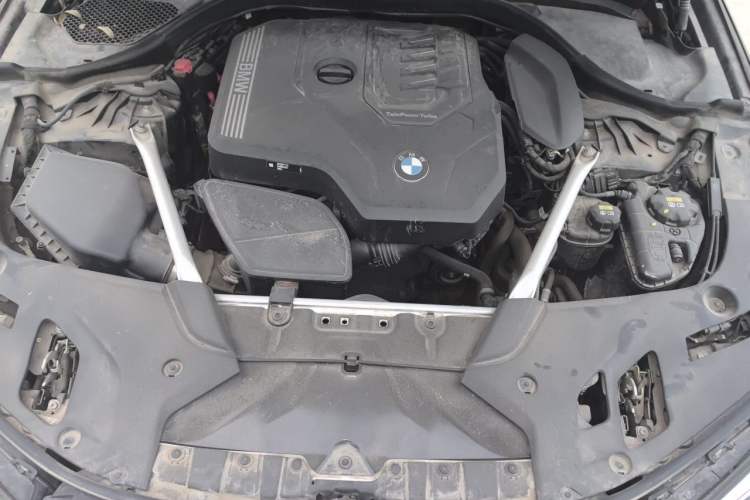 Used BMW 5 Series 2022 Revised Version 3 530Li Luxury Edition M Sport Package Engine Bay