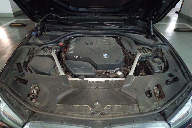 Used BMW 5 Series 2022 Restyled 525Li Luxury Package Engine Bay