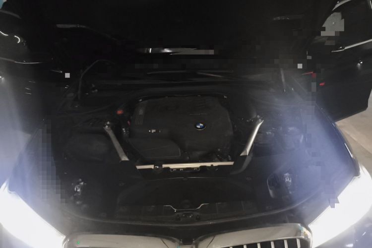 Used BMW 5 Series 2022 Second Facelift 530Li Luxury Version M Sport Package Engine Bay
