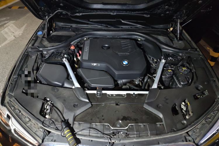 Used BMW 5 Series 2022 Updated 530Li Leading Edition Luxury Package Engine Bay