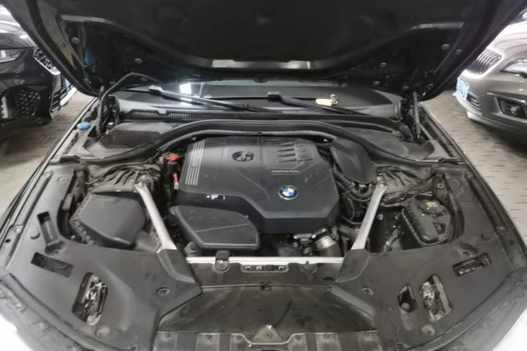 Used BMW 5 Series 2022 Restyled 525Li Luxury Package Engine Bay