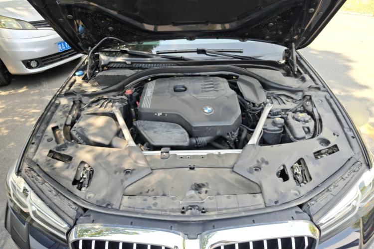 Used BMW 5 Series 2022 Restyled 530Li Leading Edition M Sport Package Engine Bay