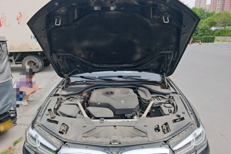 Used BMW 5 Series 2022 Restyled 525Li Luxury Package Engine Bay