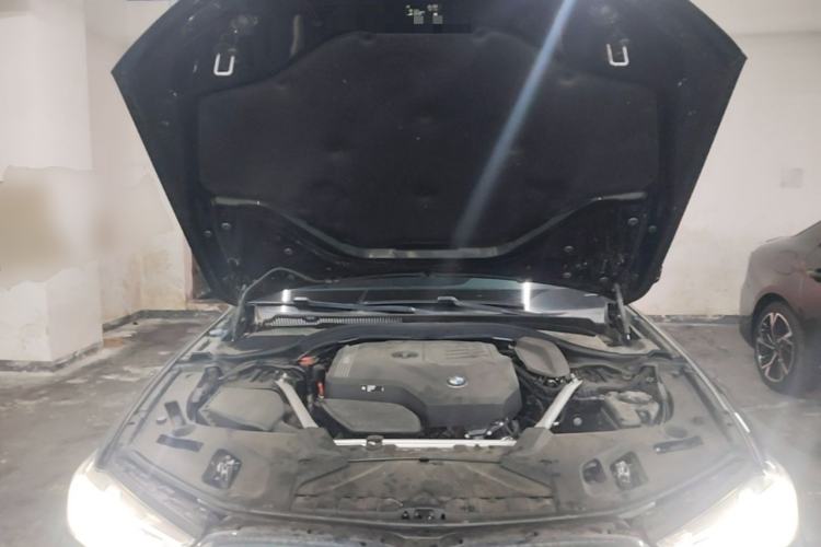 Used BMW 5 Series 2022 Restyled 525Li M Sport Package Engine Bay