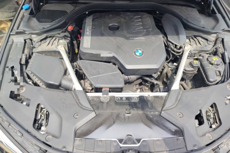 Used BMW 5 Series 2022 Revised Version 3 530Li Luxury Edition M Sport Package Engine Bay