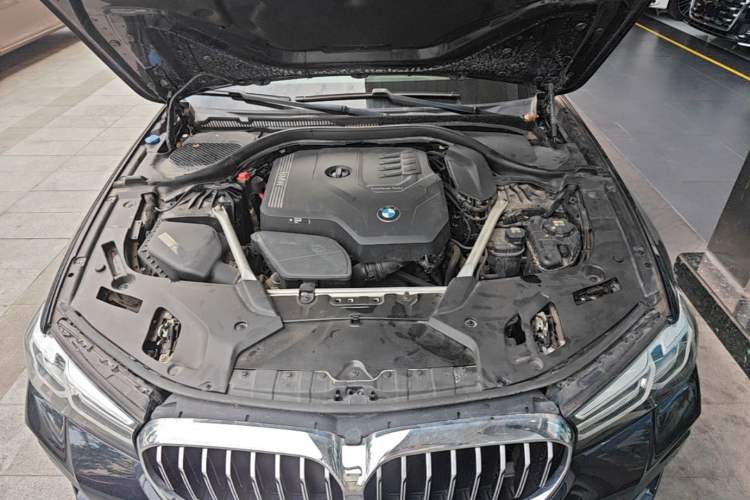 Used BMW 5 Series 2022 Restyled 530Li Leading Edition M Sport Package Engine Bay