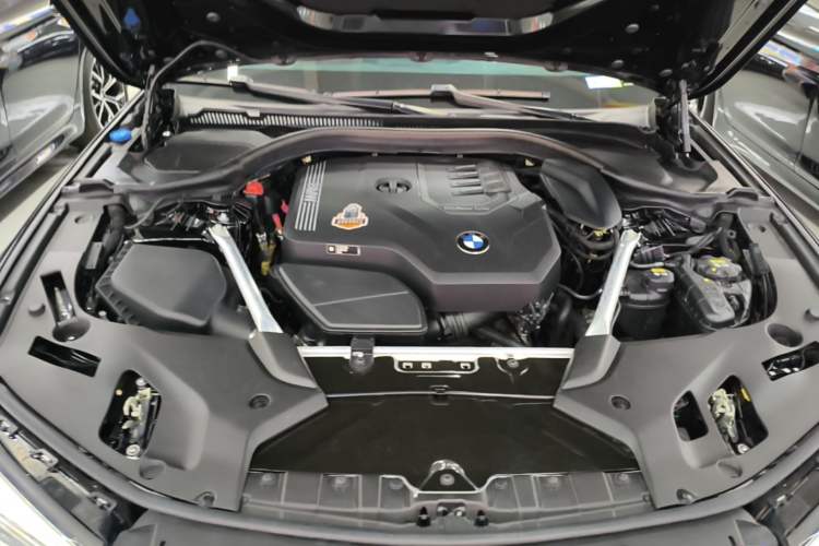 Used BMW 5 Series 2022 Restyled 530Li Leading Edition M Sport Package Engine Bay