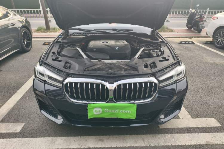 Used BMW 5 Series 2022 530Li xDrive M Sport Package Engine Bay