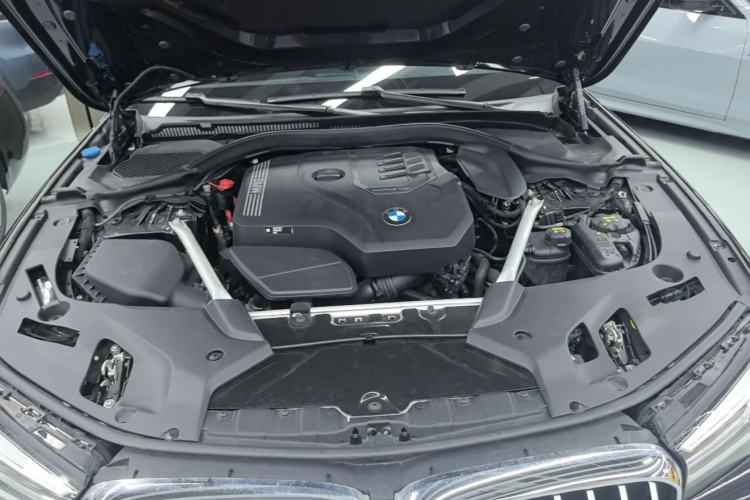 Used BMW 5 Series 2022 Revised Version 3 530Li Luxury Edition M Sport Package Engine Bay