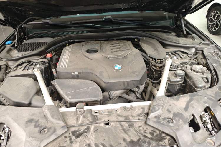 Used BMW 5 Series 2022 Restyled 530Li Leading Edition M Sport Package Engine Bay