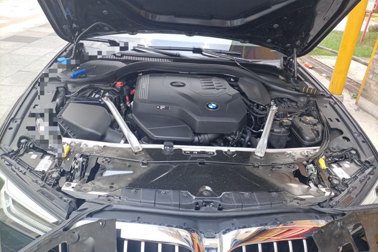 Used BMW 5 Series 2022 Second Facelift 530Li xDrive M Sport Package Engine Bay