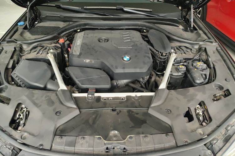 Used BMW 5 Series 2022 Updated 530Li Luxury Edition Premium Package Engine Bay