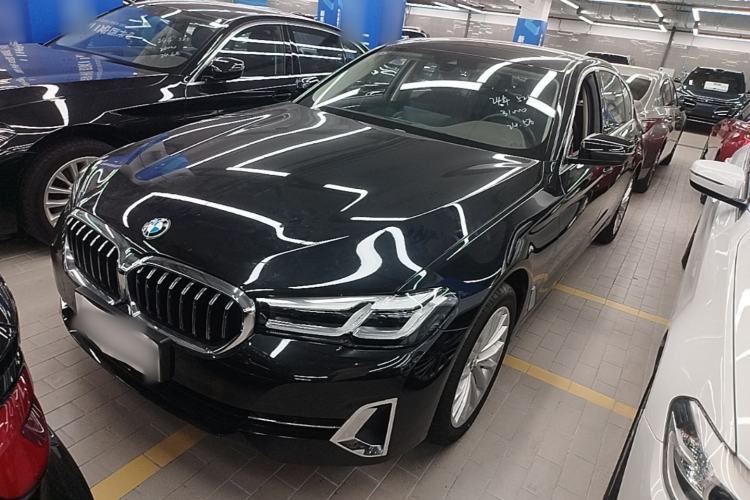 Used BMW 5 Series 2022 Second Facelift 525Li Luxury Package Guazi used car, China used car export, Used car for sale, Used  cars, Cheapest cars for sale