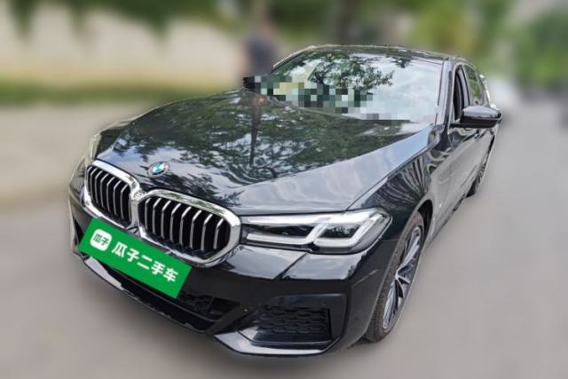 Used BMW 5 Series 2022 530Li Leading Model M Sport Package