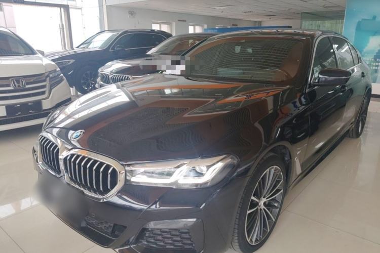 Used BMW 5 Series 2022 Second Facelift 530Li Leading Edition M Sport Package Guazi used car, China used car export, Used car for sale, Used  cars, Cheapest cars for sale