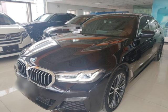 Used BMW 5 Series 2022 Second Facelift 530Li Leading Edition M Sport Package