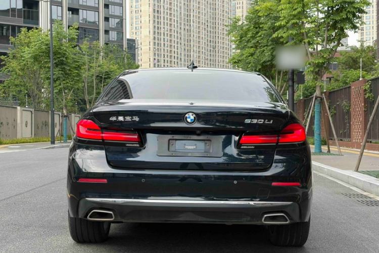Used BMW 5 Series 2022 Second Facelift 530Li Executive Luxury Package Exterior 1