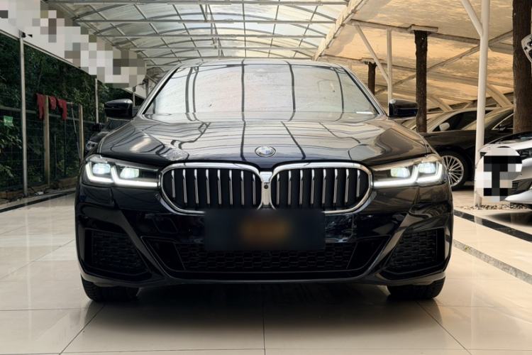 Used BMW 5 Series 2022 Revised Version 3 530Li Luxury Edition M Sport Package Exterior 1