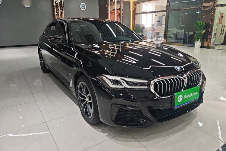 Used BMW 5 Series 2022 Second Facelift 525Li M Sport Package Exterior 1