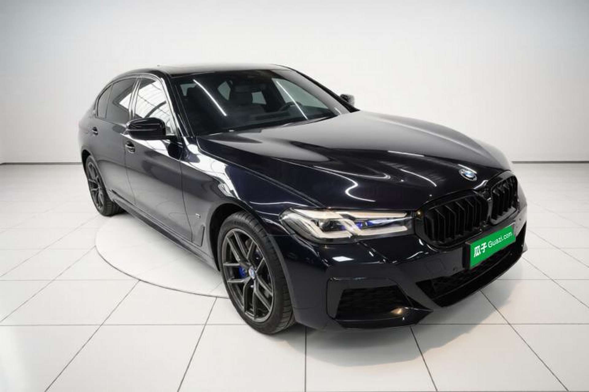 Used BMW 5 Series 2022 Restyled 525Li M Sport Package Exterior 1