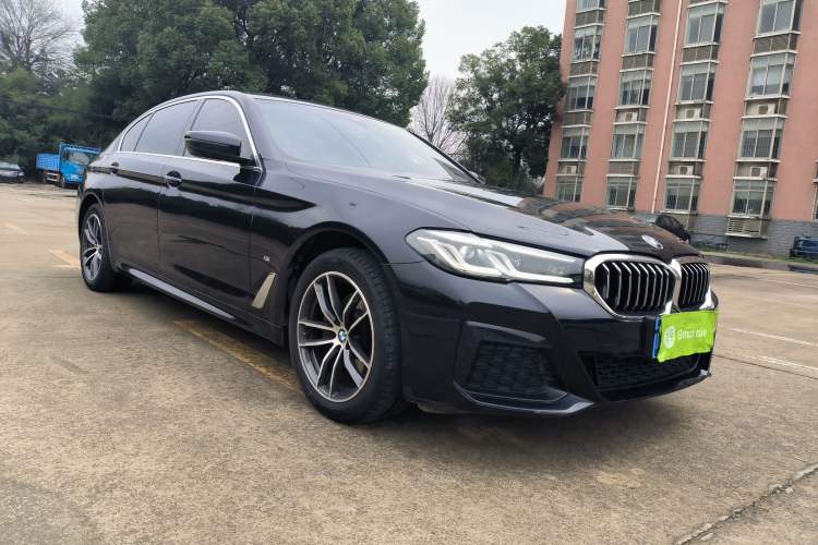 Used BMW 5 Series 2022 Second Facelift 525Li M Sport Package Exterior 1
