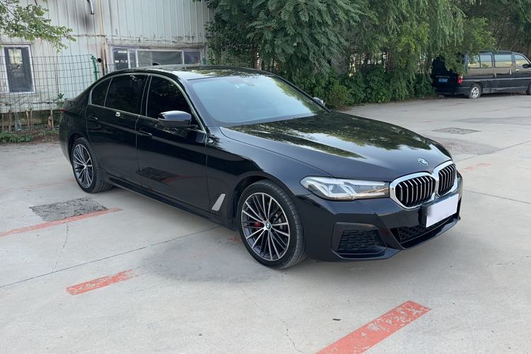 Used BMW 5 Series 2022 Revised Version 530Li xDrive M Sport Package Exterior 1