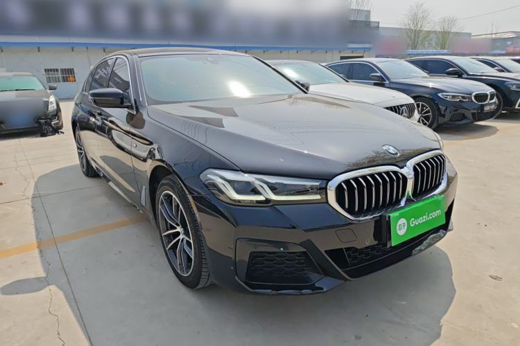 Used BMW 5 Series 2022 Second Facelift 525Li M Sport Package Exterior 1