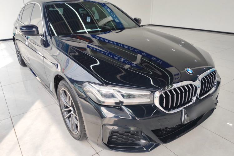 Used BMW 5 Series 2022 Restyled 525Li M Sport Package Exterior 1