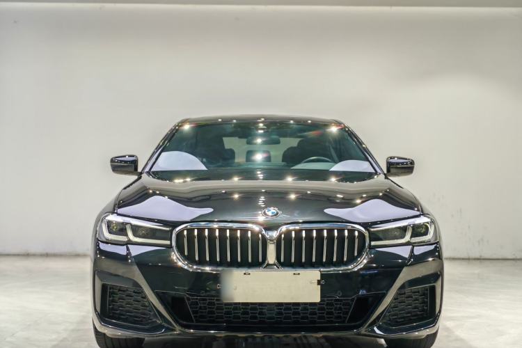 Used BMW 5 Series 2022 Second Facelift 525Li M Sport Package Exterior 1