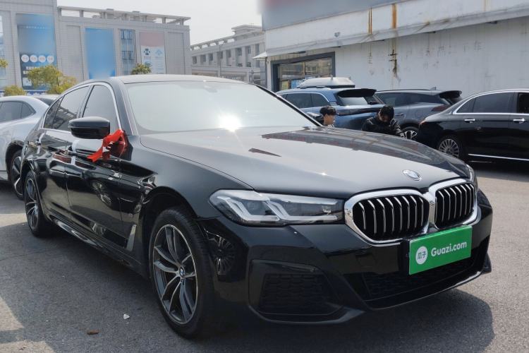 Used BMW 5 Series 2022 Second Facelift 525Li M Sport Package Exterior 1