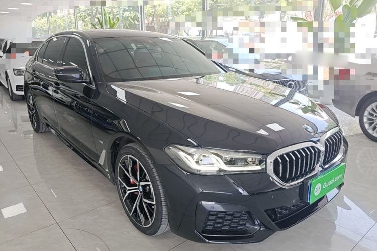 Used BMW 5 Series 2022 Revised Version 3 530Li Luxury Edition M Sport Package Exterior 1