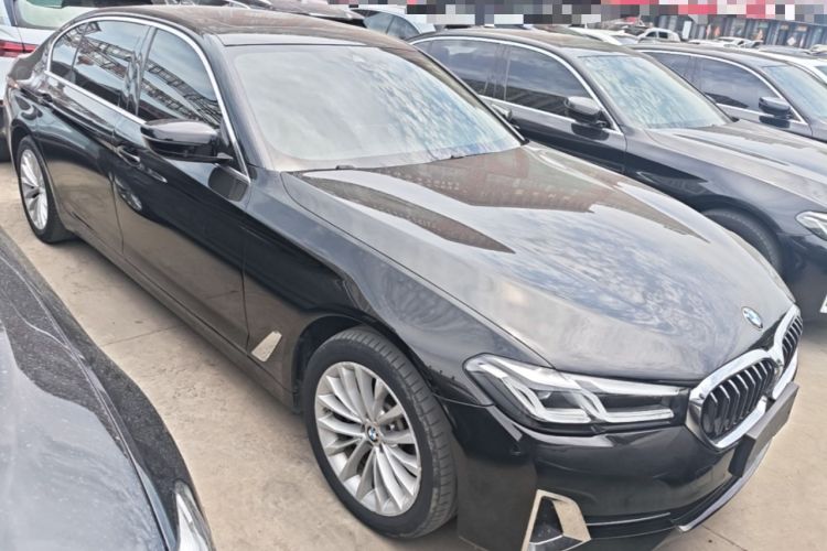 Used BMW 5 Series 2022 Restyled 525Li Luxury Package Exterior 1