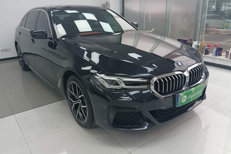 Used BMW 5 Series 2022 Revised Version 3 530Li Luxury Edition M Sport Package Exterior 1