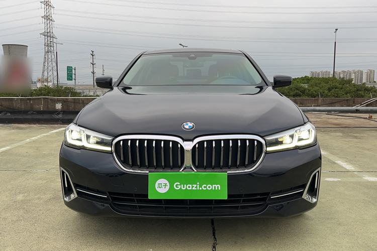 Used BMW 5 Series 2022 Updated 530Li Leading Edition Luxury Package Exterior 1