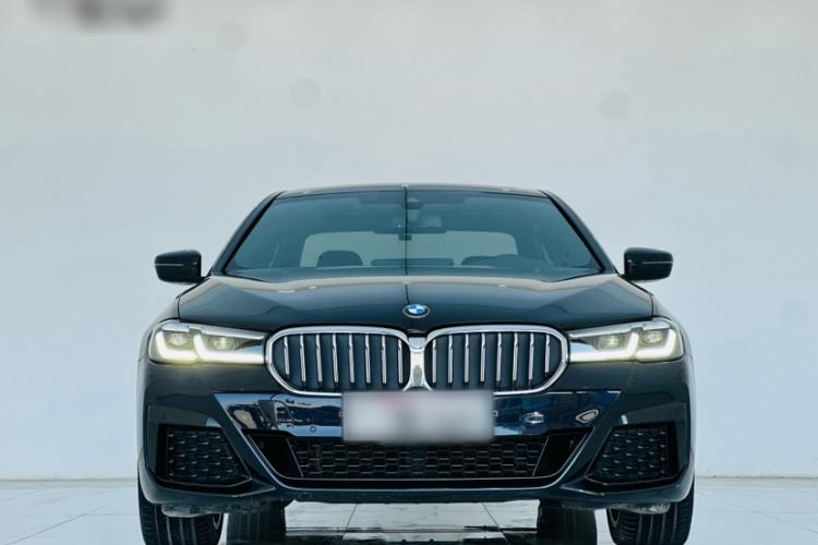 Used BMW 5 Series 2022 Restyled 530Li Leading Edition M Sport Package Exterior 1