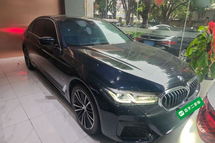 Used BMW 5 Series 2022 Restyled 530Li Leading Edition M Sport Package Exterior 1