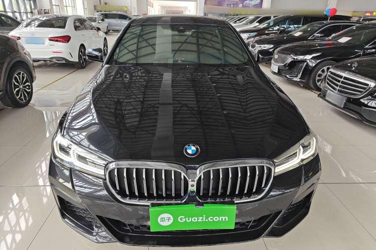 Used BMW 5 Series 2022 Second Facelift 530Li Leading Edition M Sport Package Exterior 1