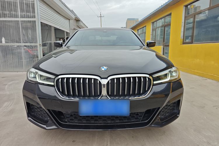 Used BMW 5 Series 2022 Second Facelift 530Li Luxury Version M Sport Package Exterior 1