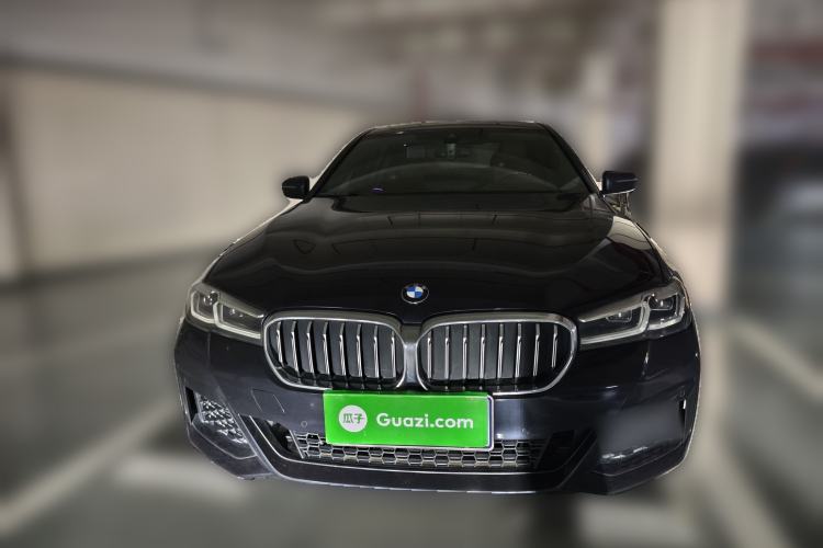 Used BMW 5 Series 2022 Restyled 530Li Leading Edition M Sport Package Exterior 1