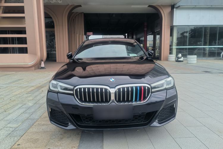 Used BMW 5 Series 2022 Second Facelift 530Li Leading Edition M Sport Package Exterior 1