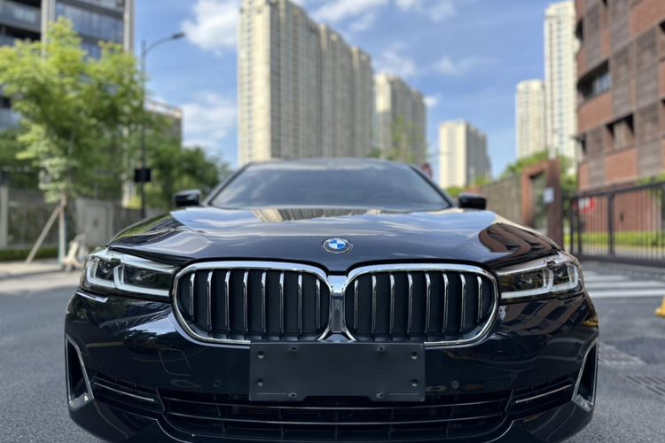 Used BMW 5 Series 2022 Updated 530Li Leading Edition Luxury Package Exterior 1